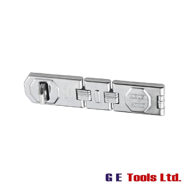 Abus 110/195 Hinged Hasp & Staple 195mm