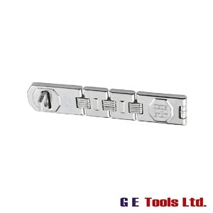 Abus 110/230 Hinged Hasp & Staple 230mm