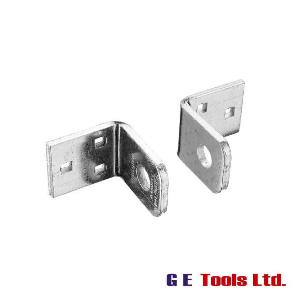Abus 115/100 Locking Brackets Pair Carded