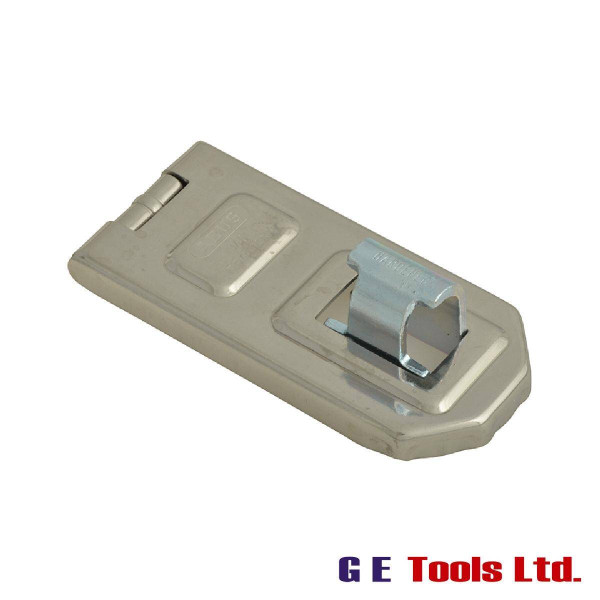 Abus 140/120 Diskus Hasp & Staple 120mm