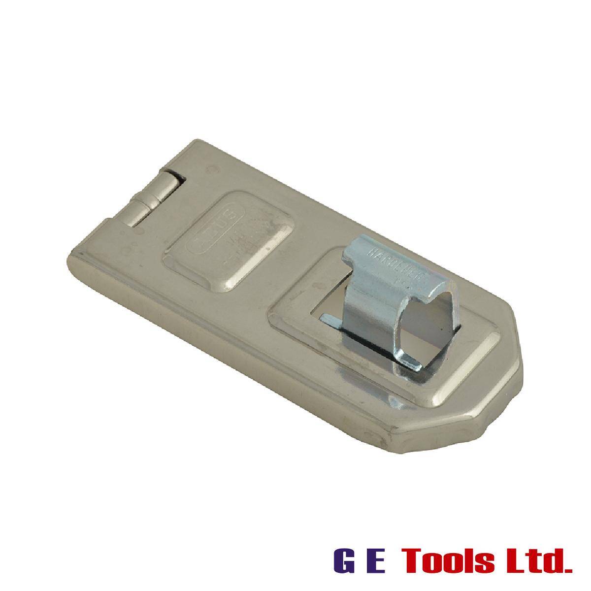 Abus 140/120 Diskus Hasp & Staple Carded 120mm Abus 140/120 Diskus Hasp & Staple Carded 120mm