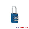 Abus 145/20 20mm Aluminium Combination Padlock Blue 46568