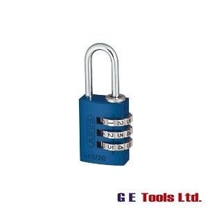 Abus T65AL/40mm My Lock Aluminium Padlock White Keyed Alike 6401