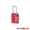 Abus 145/20 20mm Aluminium Combination Padlock Red 46569 Abus 145/20 20mm Aluminium Combination Padlock Red 46569