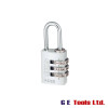 Abus 145/20 20mm Aluminium Combination Padlock Silver 46574