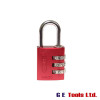 Abus 145/30 30mm Aluminium Combination Padlock Red 46578