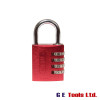 Abus 145/40 40mm Aluminium Combination Padlock Red 48829