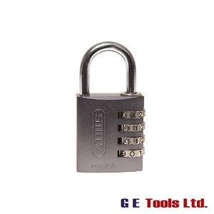 Abus 145/40 40mm Aluminium Combination Padlock Titanium 49551