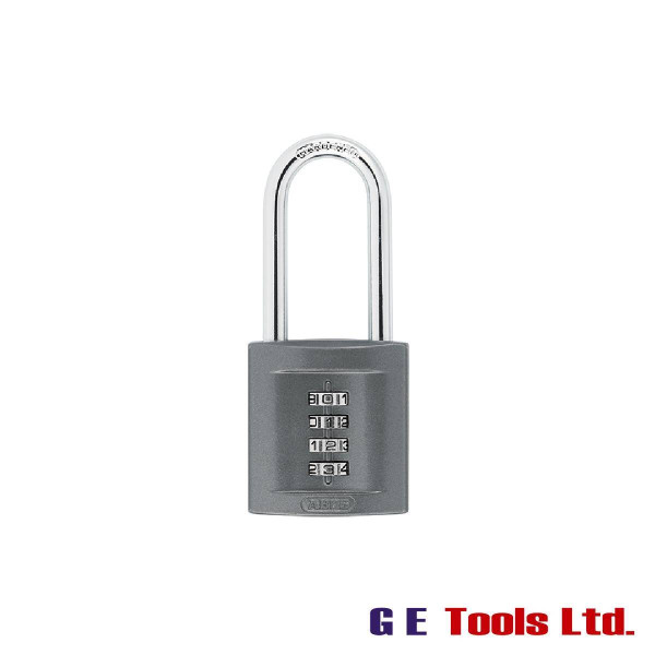Abus 158/50HB50 50mm Combination Padlock (4-Digit) Long Shackle