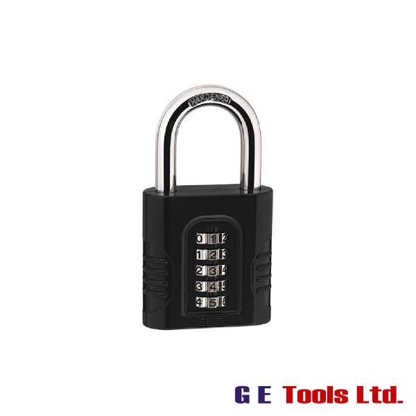 Abus 158/65 65mm Heavy-Duty Combination Padlock (5-Digit) Die-Cast Body Carded