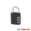 Abus 158KC/45mm Combination Padlock with Key Override
