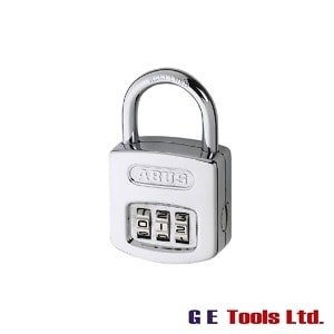 Abus 160/50 50mm Steel Case Die-Cast Body Combination Padlock (4-Digit) Carded