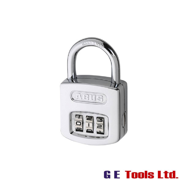 Abus 160/50 50mm Steel Case Die-Cast Body Combination Padlock (4-Digit) Carded Abus 160/50 50mm Steel Case Die-Cast Body Combination Padlock (4-Digit) Carded