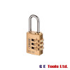 Abus 165/20 20mm Solid Brass Body Combination Padlock (3-Digit) Carded