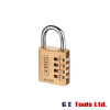 Abus 165/40 40mm Solid Brass Body Combination Padlock (4-Digit) Carded Abus 165/40 40mm Solid Brass Body Combination Padlock (4-Digit) Carded