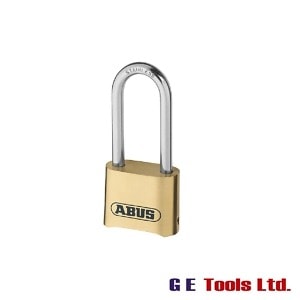 Abus 180IB/50HB63 50mm Brass Body Combination Padlock Long Shackle (4-Digit) Carded