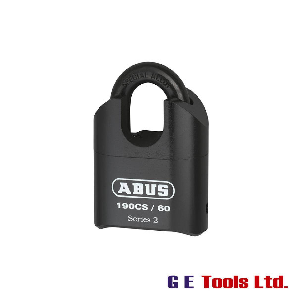 Abus 190/60 60mm Heavy-Duty Combination Padlock Closed Shackle (4-Digit) Carded