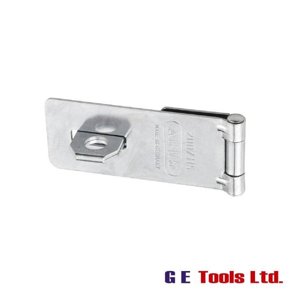 Abus 200/115 Hasp & Staple Carded 115mm Abus 200/115 Hasp & Staple Carded 115mm