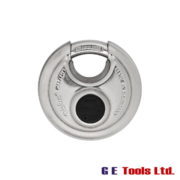 Abus 20/80mm Diskus® Plus Padlock Carded Abus 20/80mm Diskus® Plus Padlock Carded