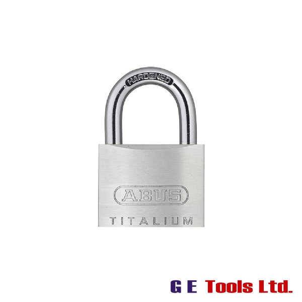 Abus 54TI/40mm TITALIUM™ Padlock Triple Pack