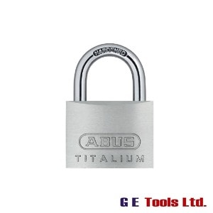 Abus 54TI/50mm TITALIUM™ Padlock Carded