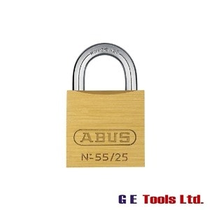 Abus 55/25mm Brass Padlock Keyed Alike 5251