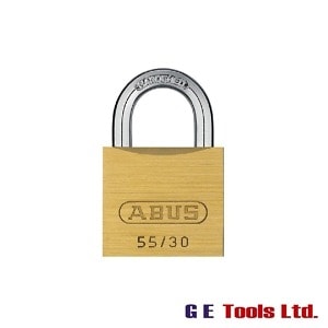 Abus 55/30mm Brass Padlock