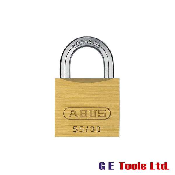Abus 55/30mm Brass Padlock Abus 55/30mm Brass Padlock