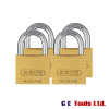 Abus 55/40mm Brass Padlock Quad Pack