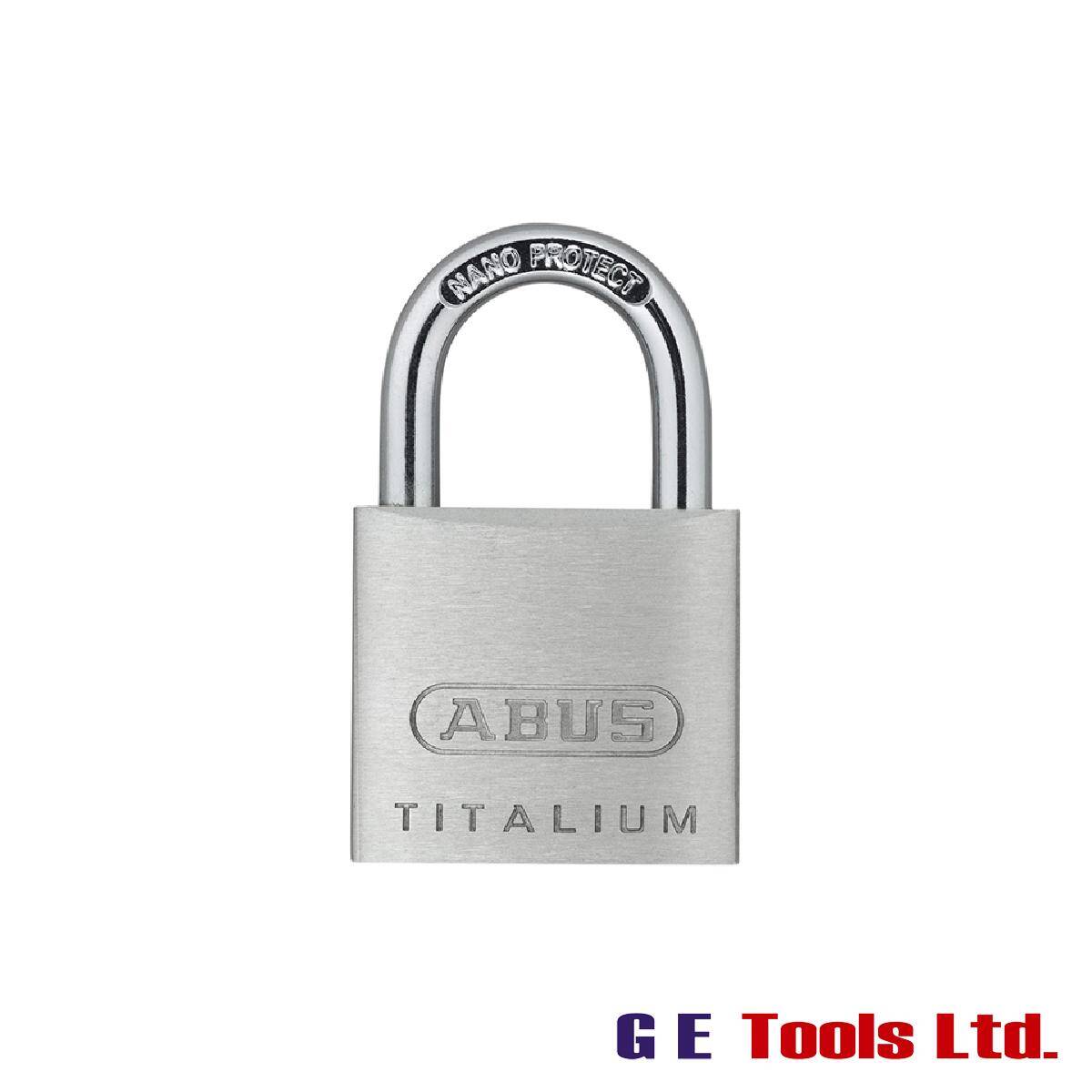 Abus 64TI/30mm TITALIUM™ Padlock Abus 64TI/30mm TITALIUM™ Padlock
