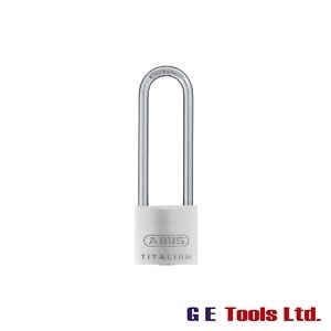 Abus 64TI/30mm TITALIUM™ Padlock 60mm Long Shackle Keyed Alike KA6311