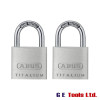 Abus 64TI/30mm TITALIUM™ Padlock Carded Twin Pack