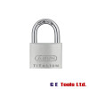 Abus 64TI/35mm TITALIUM™ Padlock Keyed Alike KA6355 Abus 64TI/35mm TITALIUM™ Padlock Keyed Alike KA6355