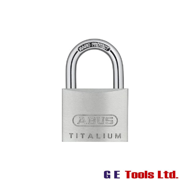 Abus 64TI/35mm TITALIUM™ Padlock Keyed Alike KA6355 Abus 64TI/35mm TITALIUM™ Padlock Keyed Alike KA6355