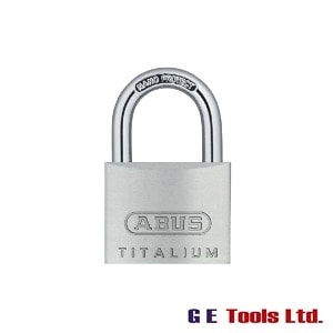 Abus 64TI/40mm TITALIUM™ Padlock Triple Pack