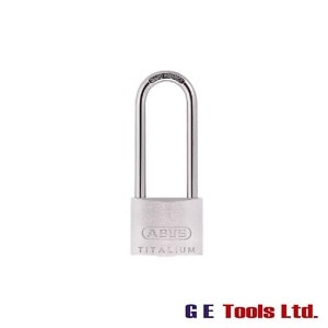 Abus 64TI/50mm TITALIUM™ Padlock 80mm Long Shackle Keyed Alike KA6512