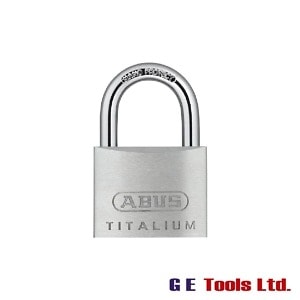 Abus 64TI/50mm TITALIUM™ Padlock Keyed Alike KA6512