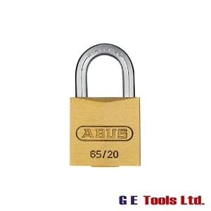 Abus 65/20mm Brass Padlock Keyed Alike 6204
