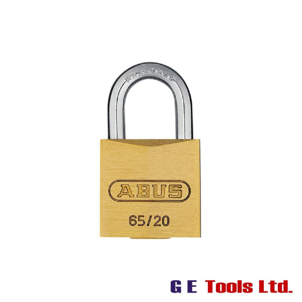Abus 65/20mm Brass Padlock Abus 65/20mm Brass Padlock