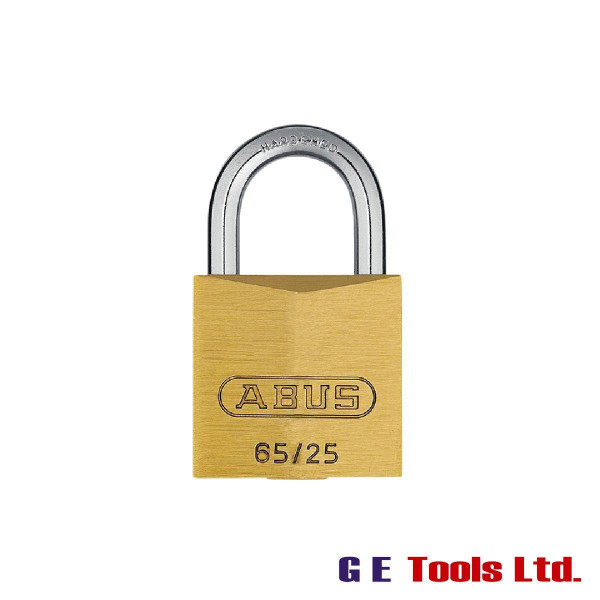 Abus 65/25mm Brass Padlock Abus 65/25mm Brass Padlock