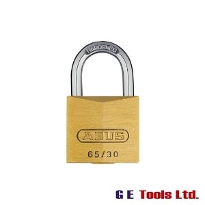 Abus 65/30mm Brass Padlock