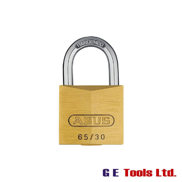 Abus 65/30mm Brass Padlock Abus 65/30mm Brass Padlock