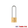 Abus 65/30mm Brass Padlock 60mm Long Shackle Carded Abus 65/30mm Brass Padlock 60mm Long Shackle Carded