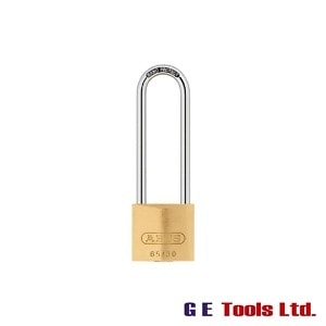 Abus 65/30mm Brass Padlock 60mm Long Shackle Keyed Alike 6304