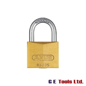 Abus 65/35mm Brass Padlock