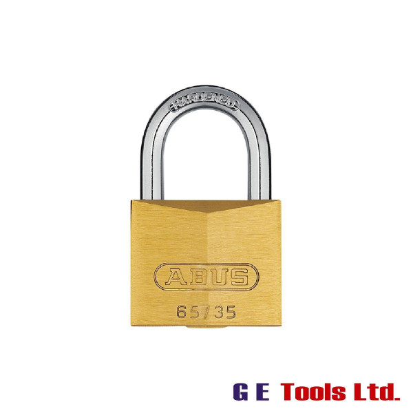 Abus 65/35mm Brass Padlock Abus 65/35mm Brass Padlock
