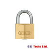Abus 65/40mm Brass Padlock Keyed Alike 6406 Abus 65/40mm Brass Padlock Keyed Alike 6406