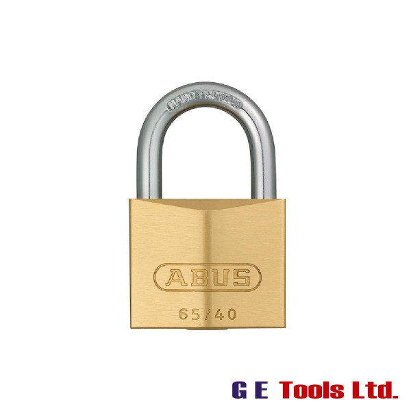 Abus 65/40mm Brass Padlock Keyed Alike 6406 Abus 65/40mm Brass Padlock Keyed Alike 6406