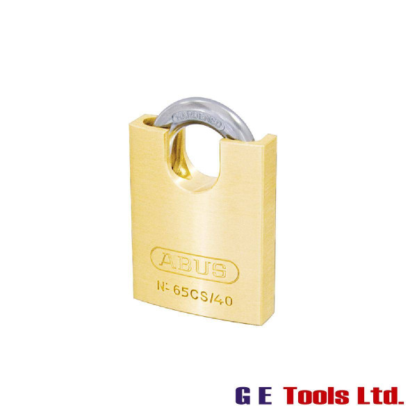 Abus 65CS/40mm Brass Padlock Closed Shackle Carded Abus 65CS/40mm Brass Padlock Closed Shackle Carded