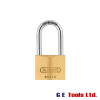 Abus 65/40mm Brass Padlock 40mm Long Shackle Keyed Alike 6404
